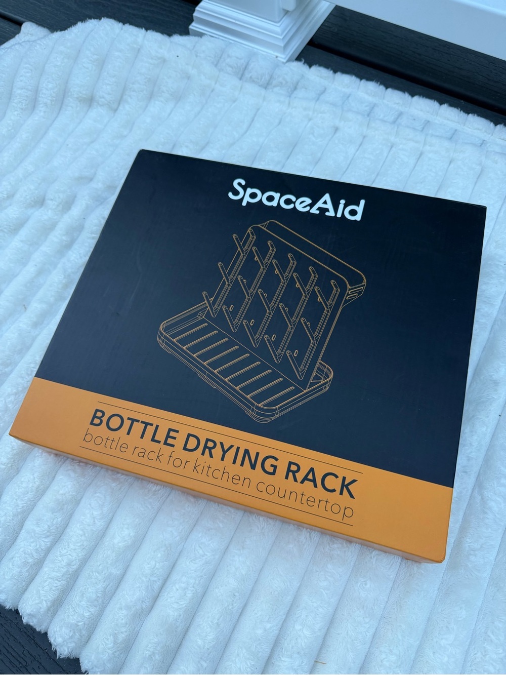 Bottle Drying Rack